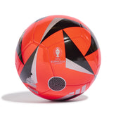Adidas bal EURO24 CLB solar rood/zwart